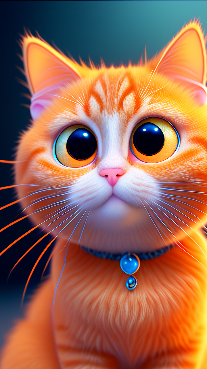 猫咪宠物橘猫狸猫IP形象品牌代言合集 喵呜家族系列