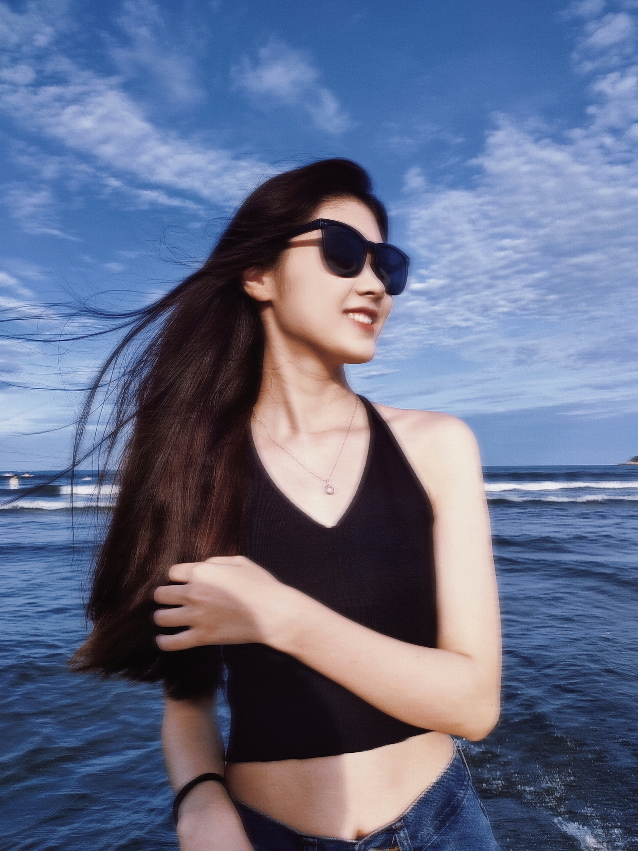 向海风许愿,在山海相见