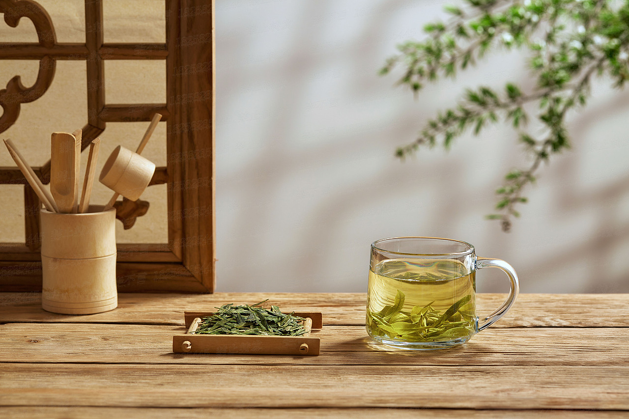 【中国风静物摄影】狮峰龙井绿茶拍摄 | 口粮茶