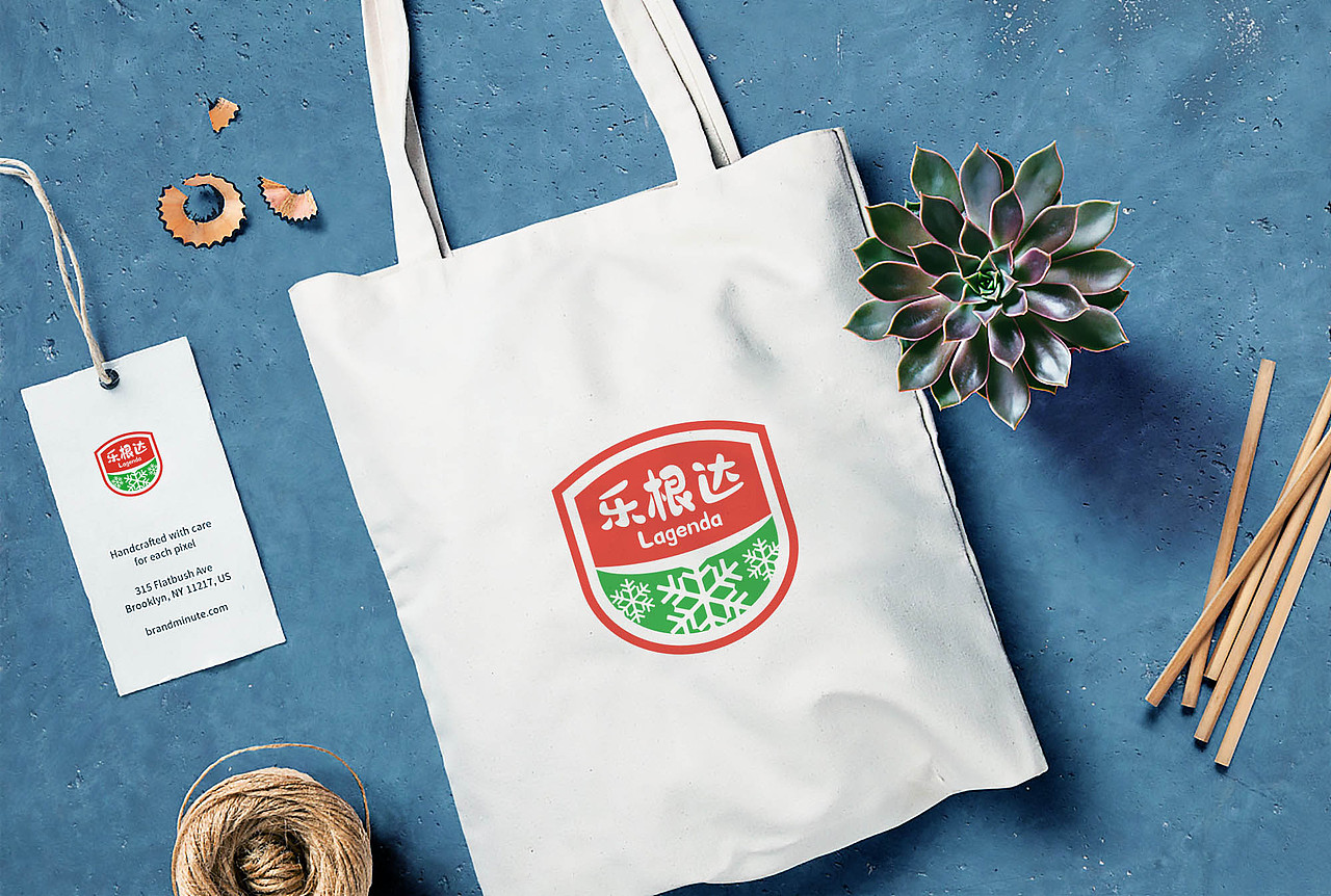 LOGO 食品零食 冷冻产品 蛋糕 水果 预制菜包装类 logo