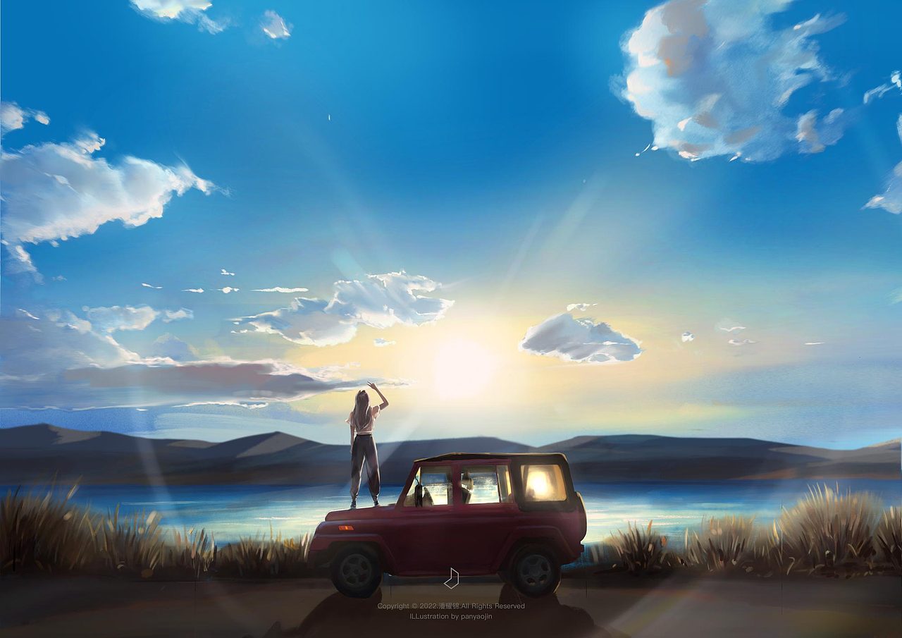 旅途（图ZMjk4ODYxODQ0） - 创作习作 - 站酷设计师JIN_Creative原创素材 - 站酷ZCOOL
