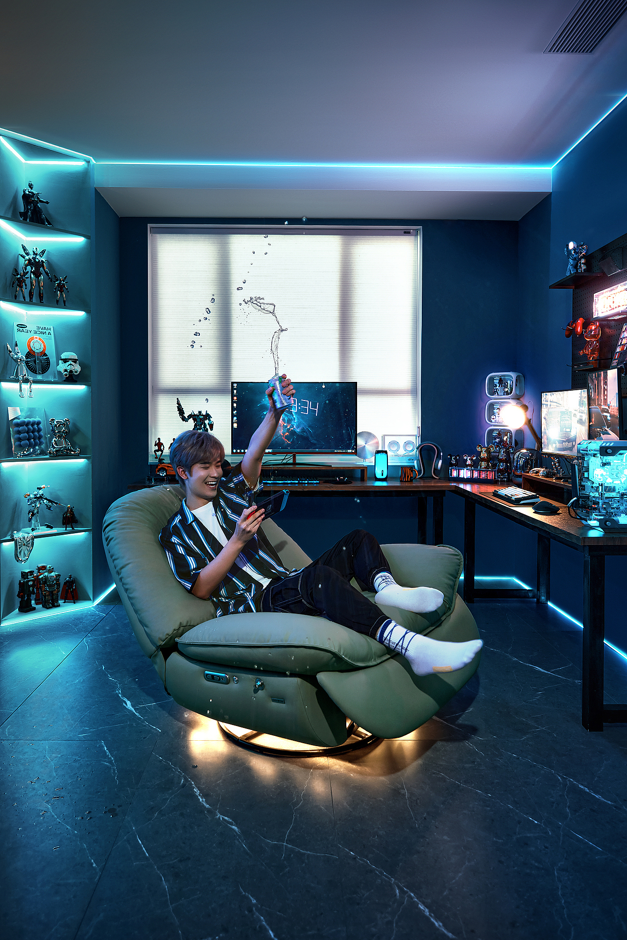 日拍夜 | 在摄影棚拍摄室内夜晚效果【附构思布光】（图ZMzIxMDUzMTc2） - 产品摄影 - 站酷设计师承与承文化原创素材 - 站酷ZCOOL