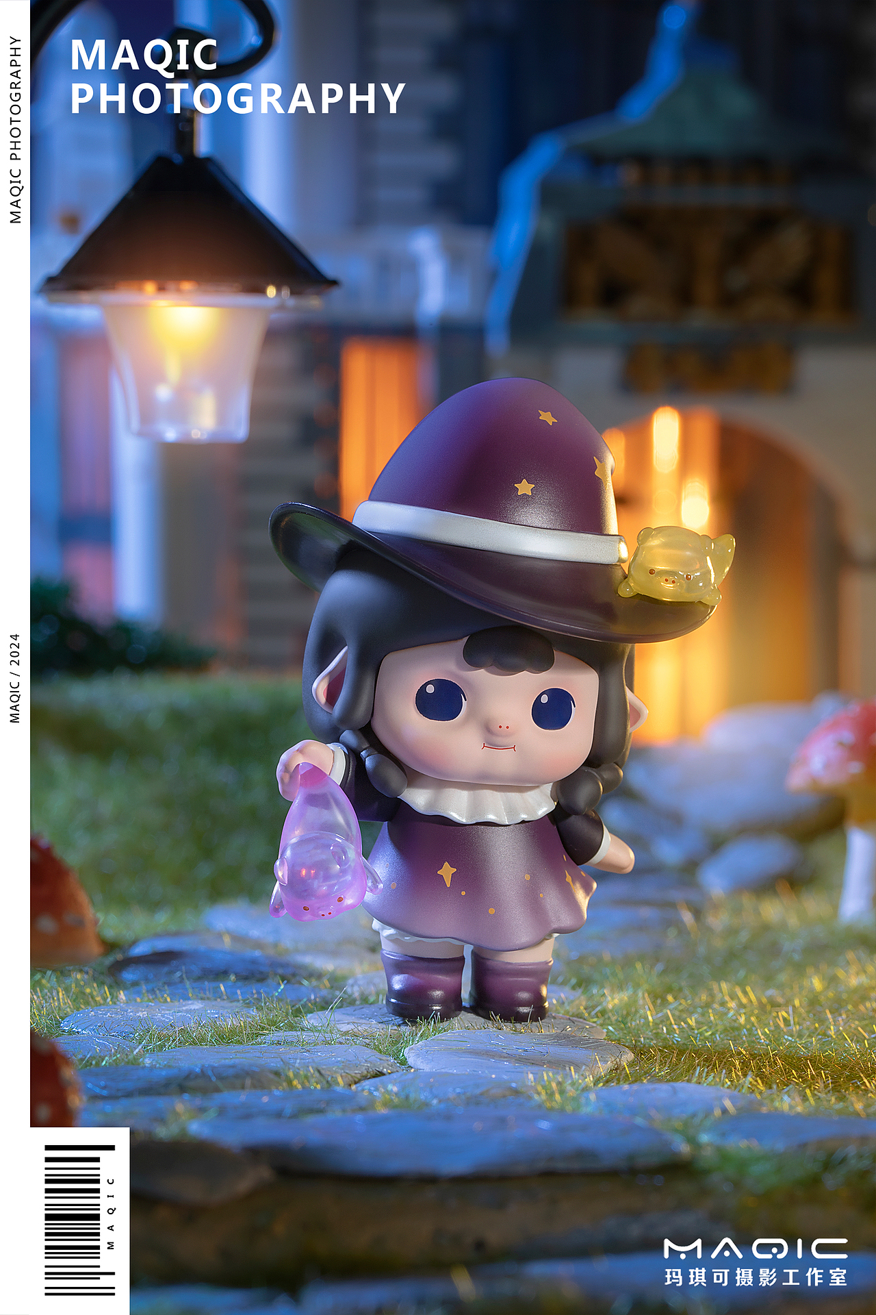 泡泡玛特「MINICO惊奇之夜」系列手办——潮玩盲盒（图ZMzYxODQ0MTAw） - 产品摄影 - 站酷设计师玛琪可摄影原创素材 - 站酷ZCOOL