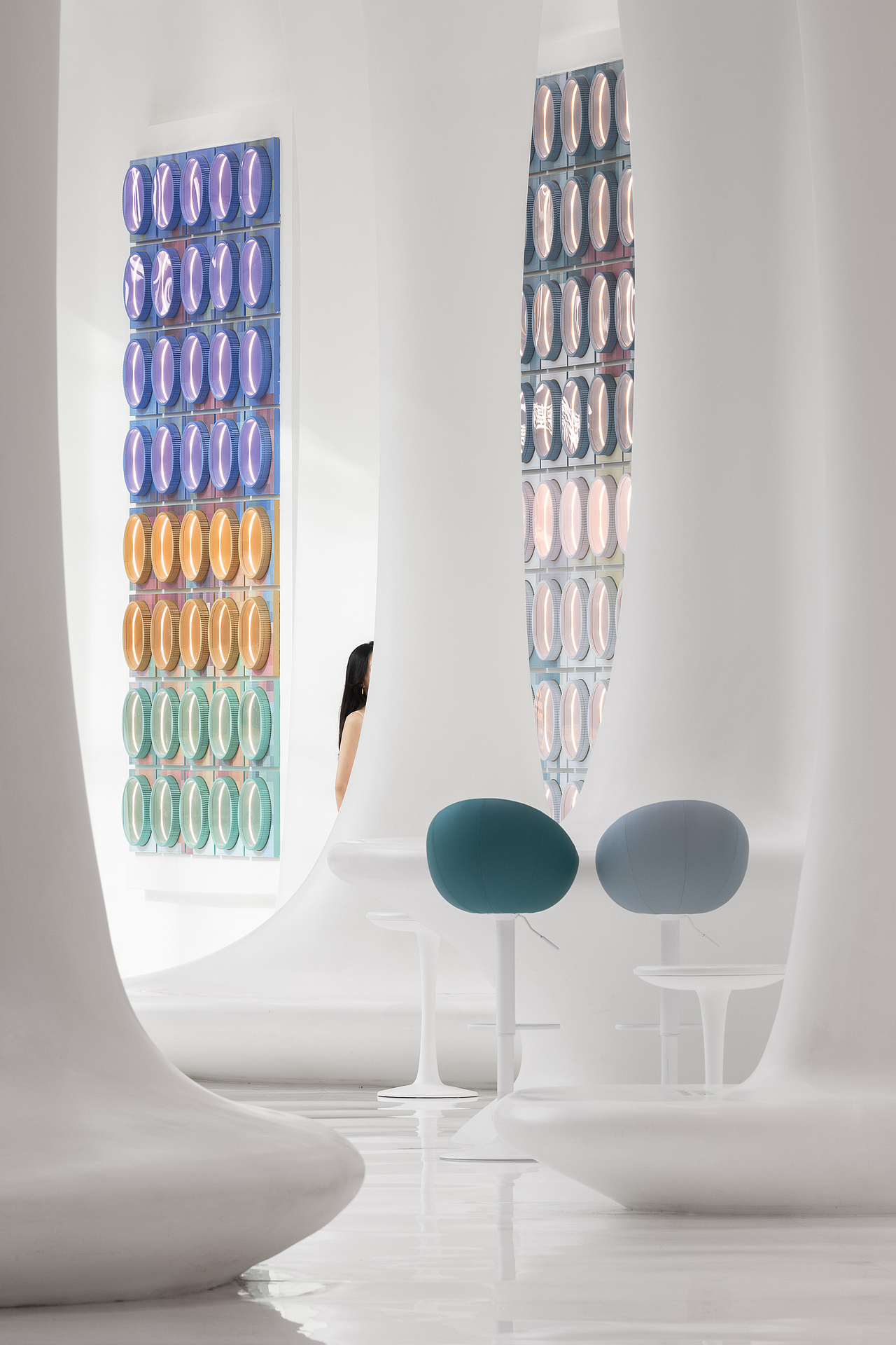 唯想国际丨德基广场二期 公元前香饮（图ZMzIyNzYxNzk2） - 商业空间设计 - 站酷设计师李想_唯想国际原创素材 - 站酷ZCOOL