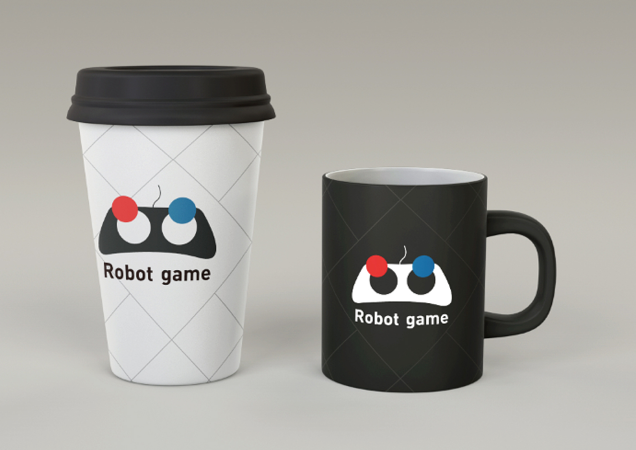 Robot Game设计展示（图ZMzAxMTM1NDky） - Logo - 站酷设计师稀释剂原创素材 - 站酷ZCOOL