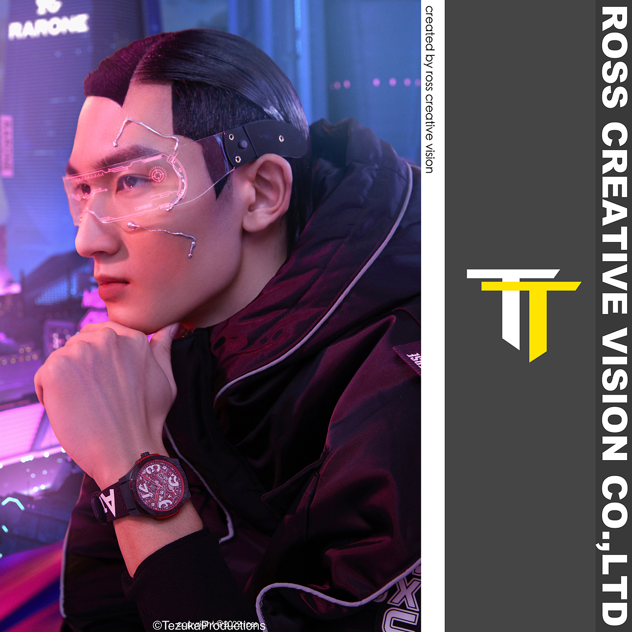 雷诺表 X 铁臂阿童木 & 联名款潮流腕表