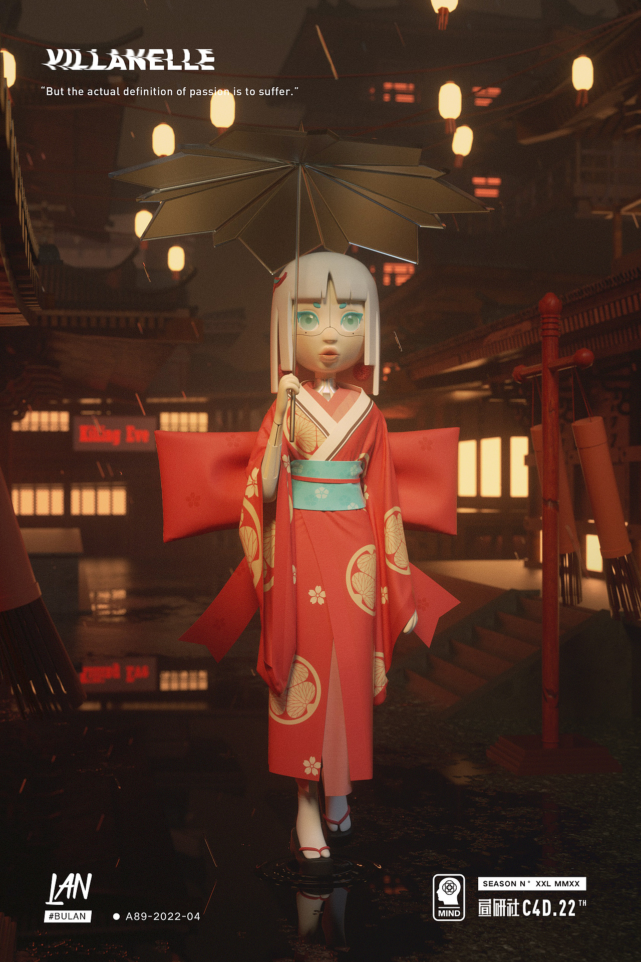多重宇宙 | 双姝 - Eve & Villanelle（图ZMzAxNzcxODYw） - 人物/生物 - 站酷设计师不懒哈哈原创素材 - 站酷ZCOOL