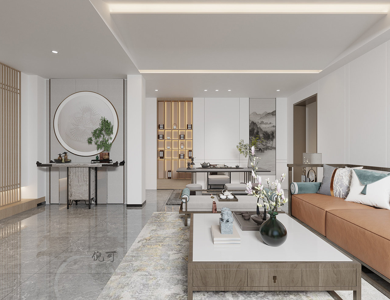 新中式 · 简单古朴的美感