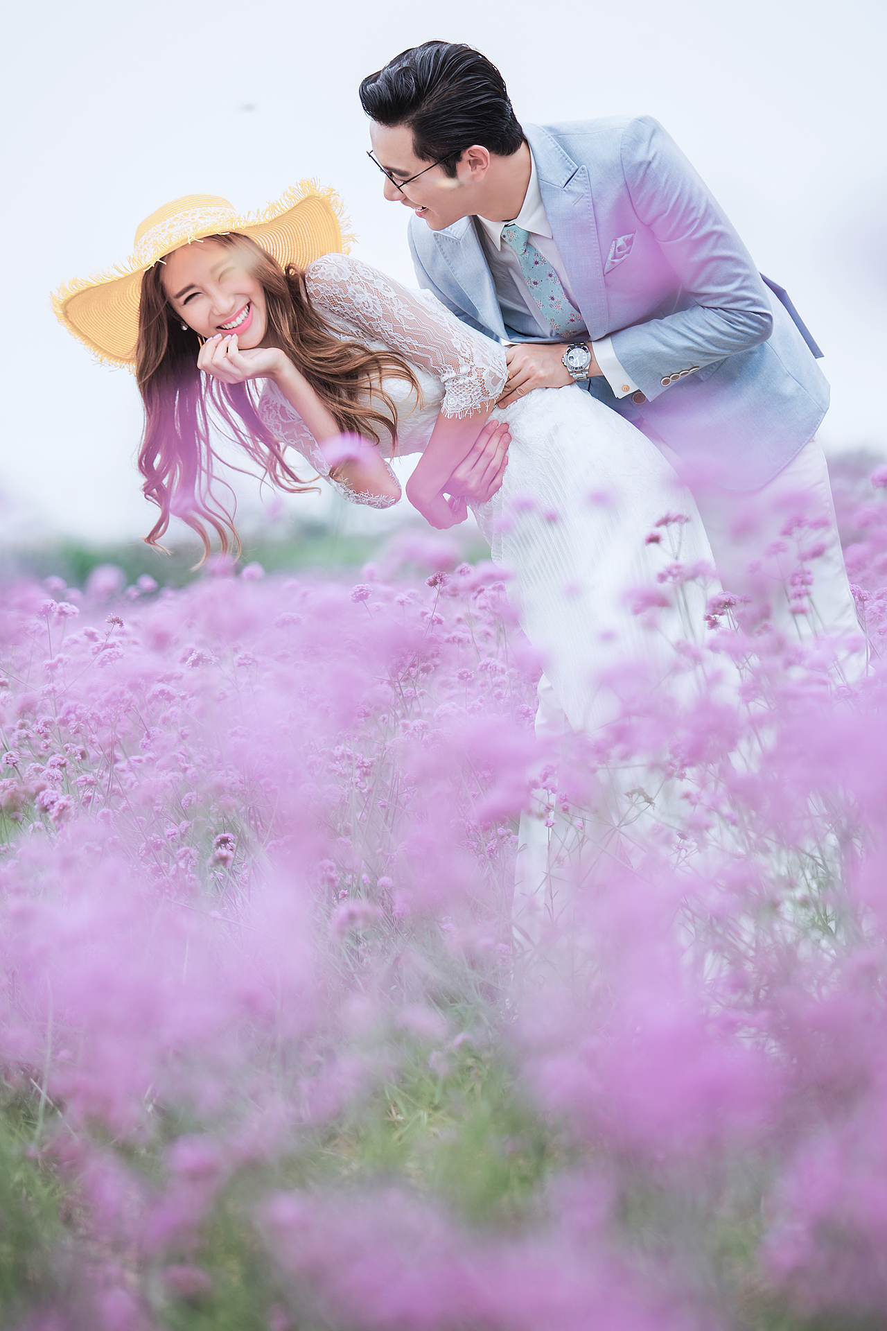 婚纱摄影-薰衣草