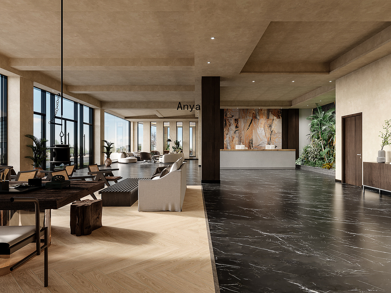 酒店设计——城市之中,尘嚣之外。