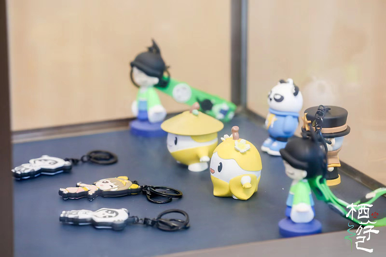 《栖游记》京杭大运河IP形象设计