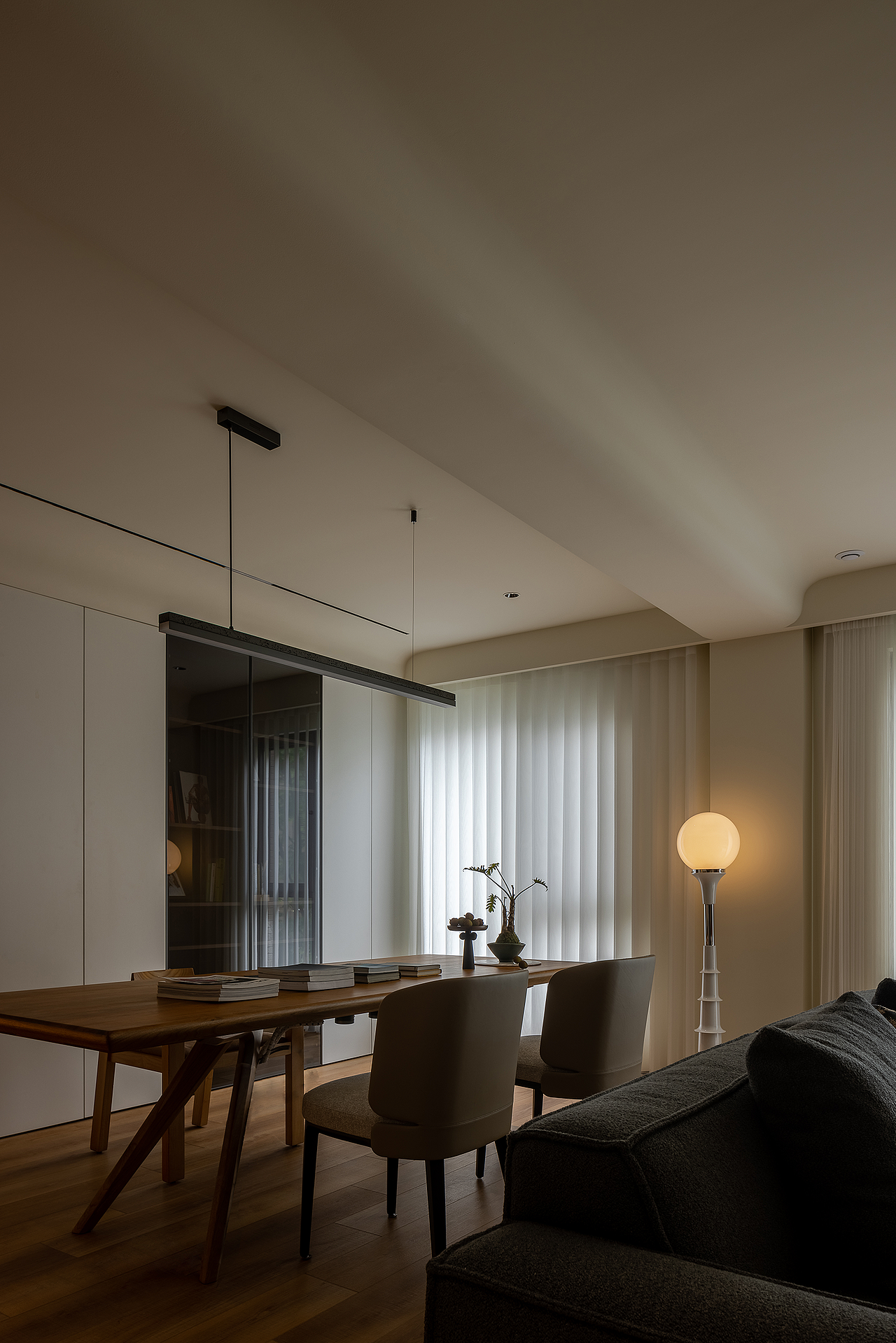 为睦设计 | 170m²清新雅居，屋内即享自然之美（图ZMzU2Njc1ODI4） - 家装设计 - 站酷设计师为睦设计原创素材 - 站酷ZCOOL