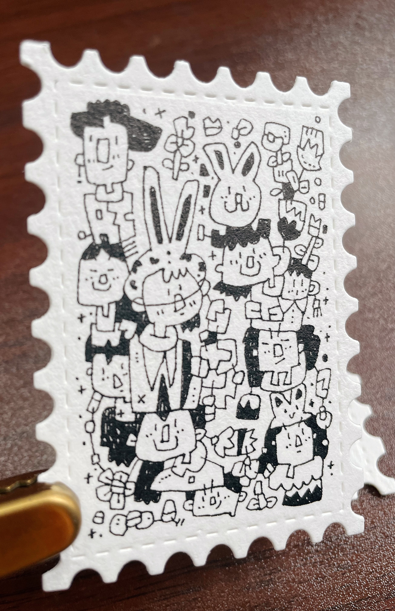 小兔子故事7（图ZMzE4NjQxNDU2） - 艺术插画 - 站酷设计师顾刷刷原创素材 - 站酷ZCOOL
