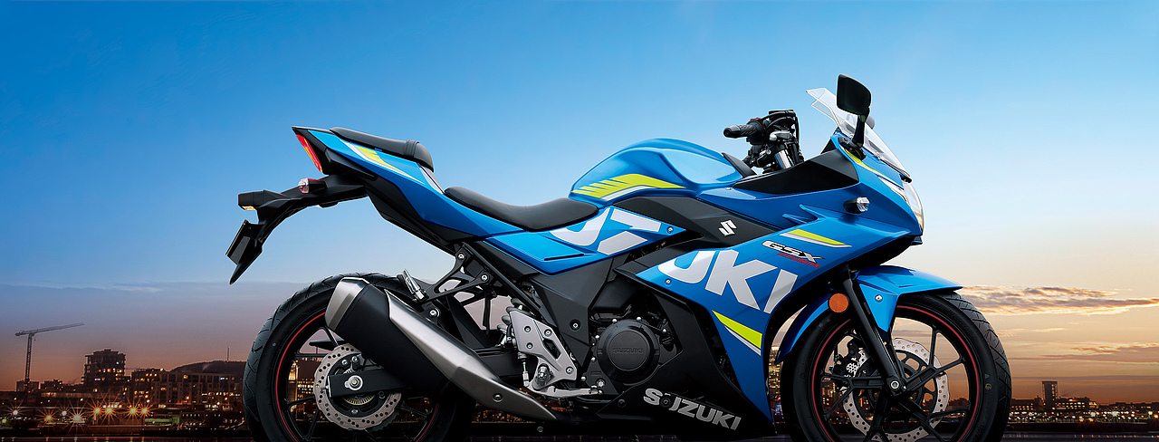 GSX250 图片合成