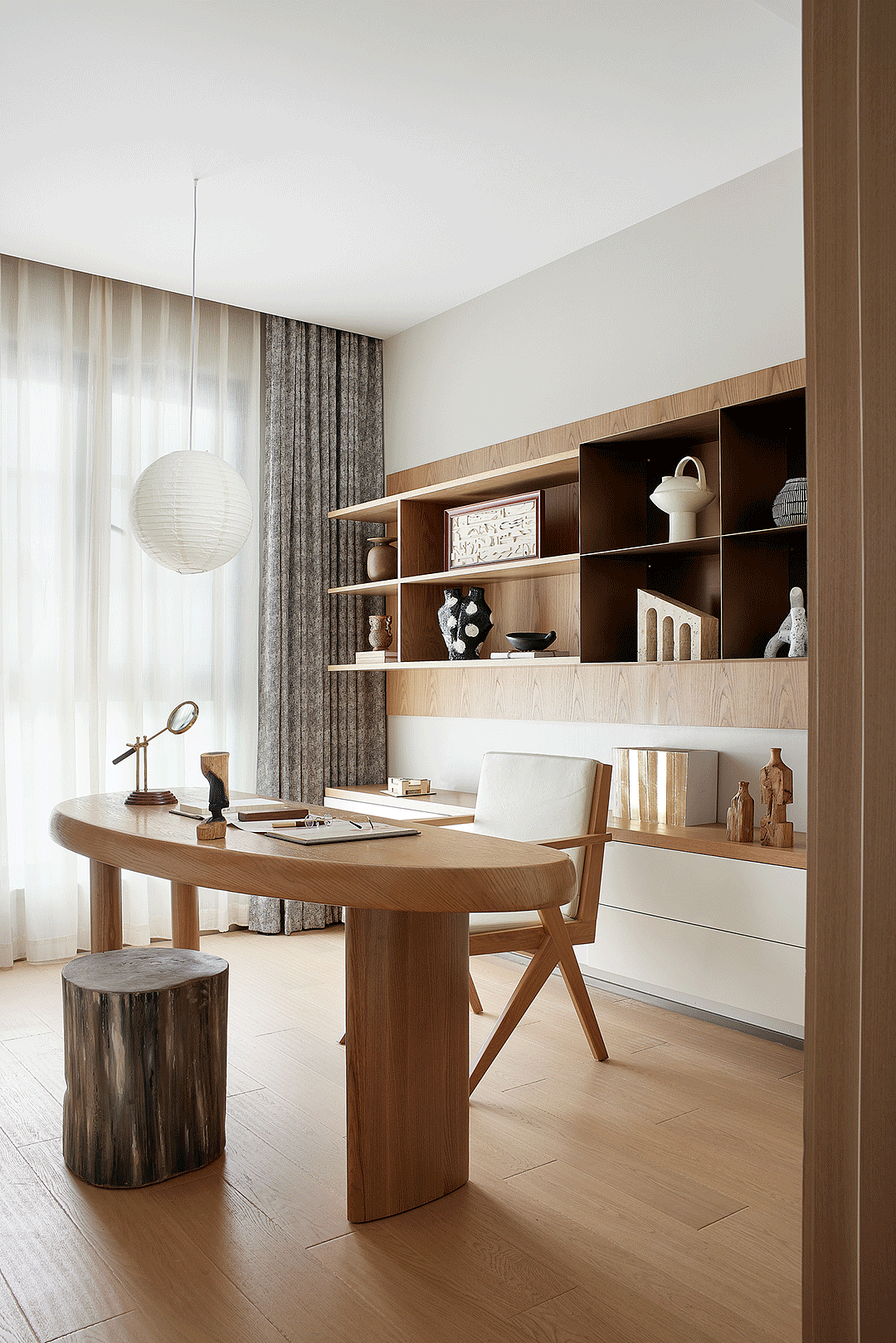 200㎡简约豪宅,清新自然!