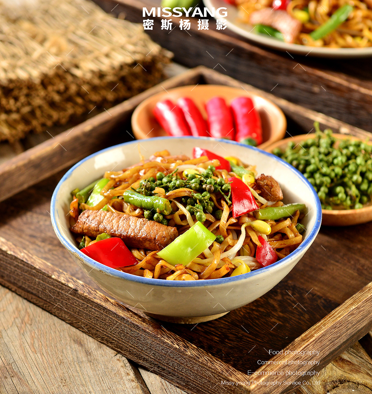 藤椒鸡肉焖面拍摄|美食摄影|电商食品摄影|×郑州密斯杨（图ZMzE5OTY0NzEy） - 美食摄影 - 站酷设计师密斯杨摄影原创素材 - 站酷ZCOOL