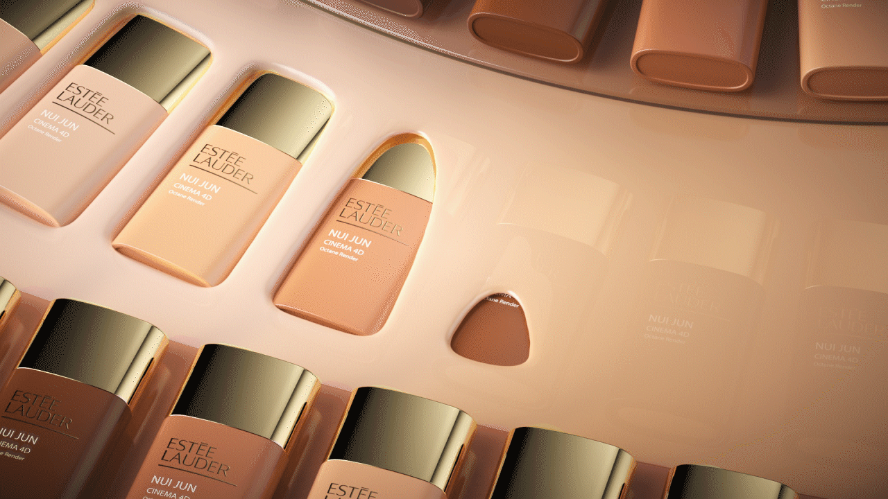 ESTEE LAUDER DW SHEER CAMPAIGN 雅诗兰黛粉底液