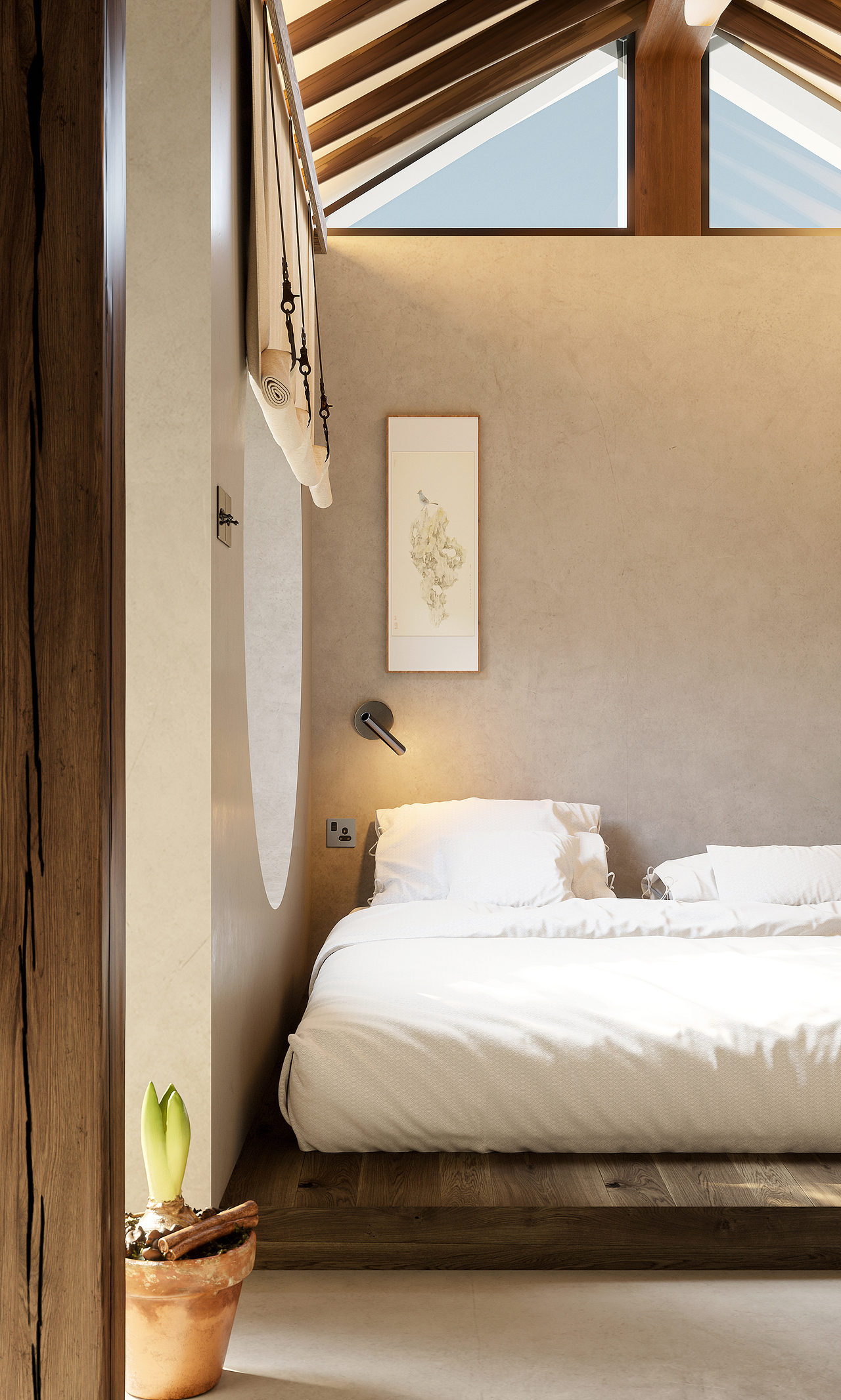 fstorm渲染 民宿案例