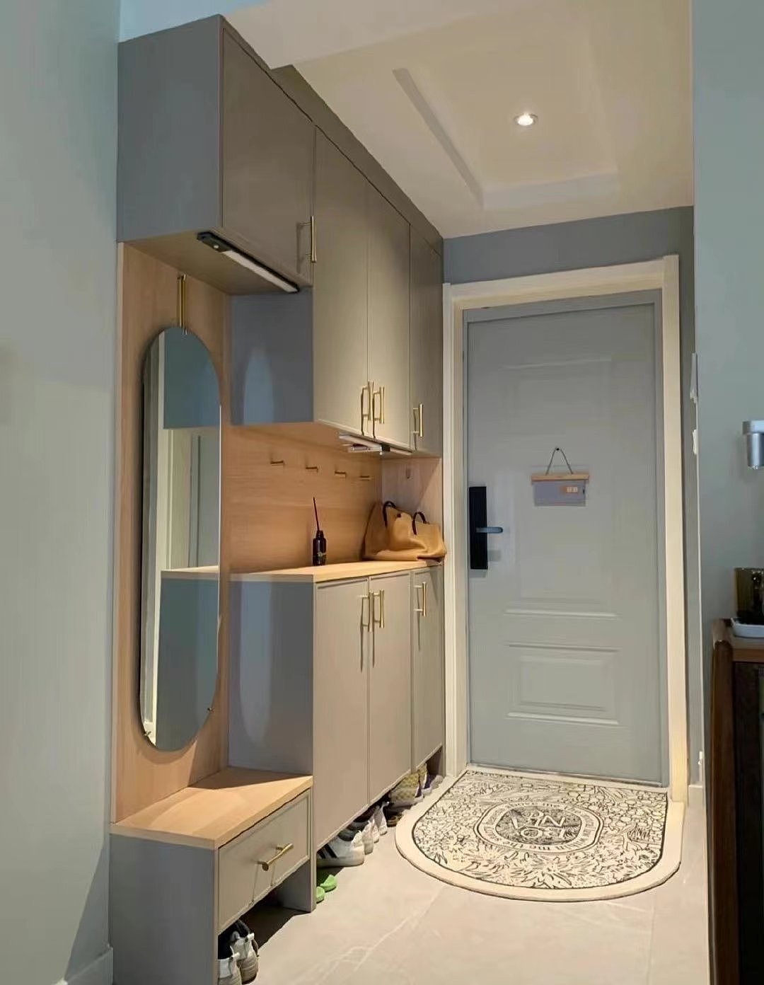 治愈橄榄绿北欧风设计,爱了。