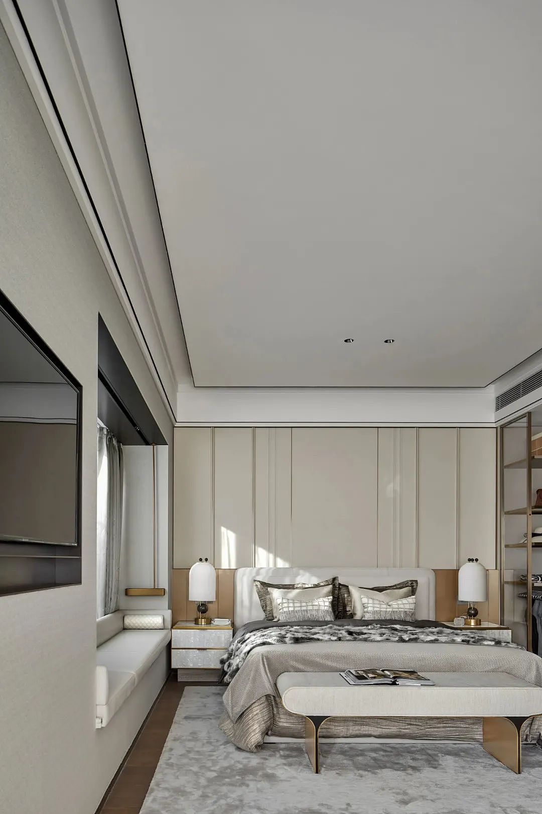 164㎡轻奢美宅,超有范!