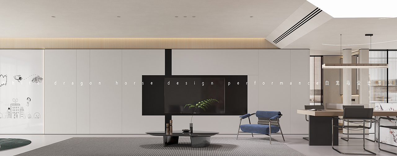 现代极简——白龙马悦悦（图ZMzQ2ODY0Njky） - 商业空间设计 - 站酷设计师效果图白龙马悦悦原创素材 - 站酷ZCOOL