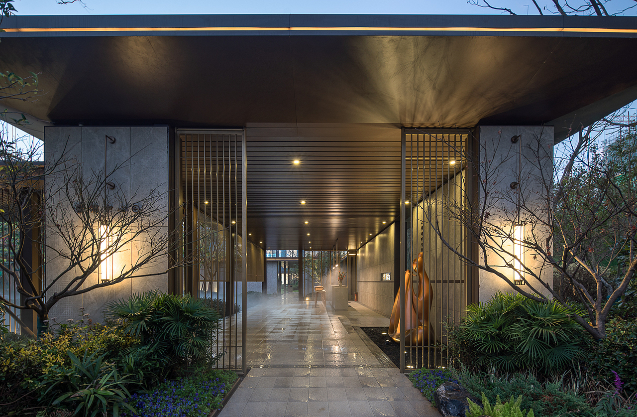 南昌联发美的·悦玺台示范区（图ZMzExMTE4Mjky） - 环境/建筑摄影 - 站酷设计师梁文军原创素材 - 站酷ZCOOL