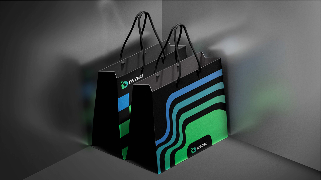 互联网科技公司品牌设计全案