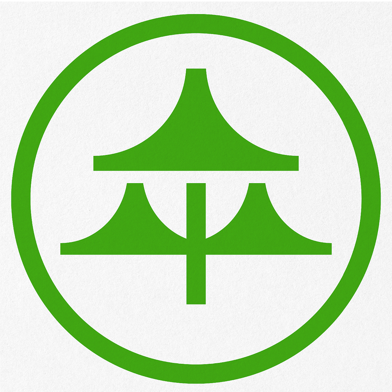 一套简洁的VIS设计“众桂健康”。