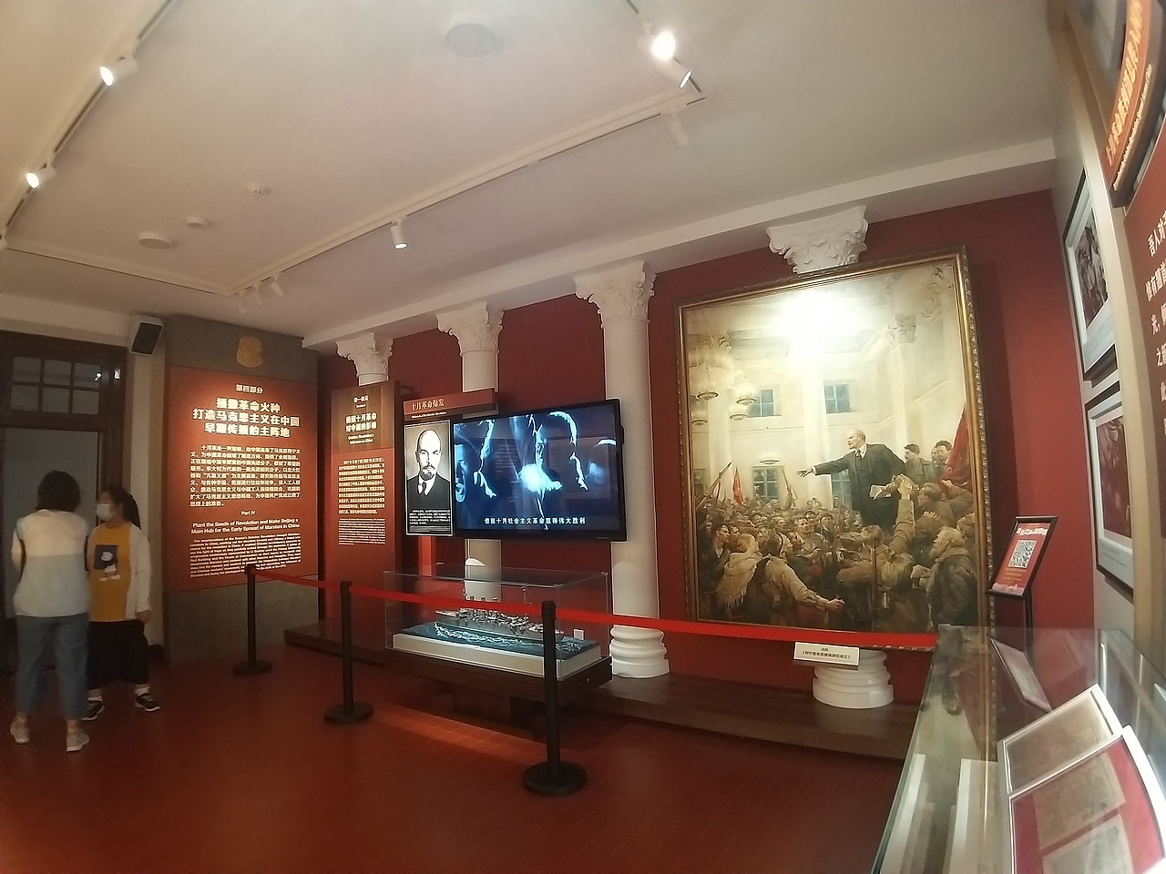 观展现场(3)-文化博物馆