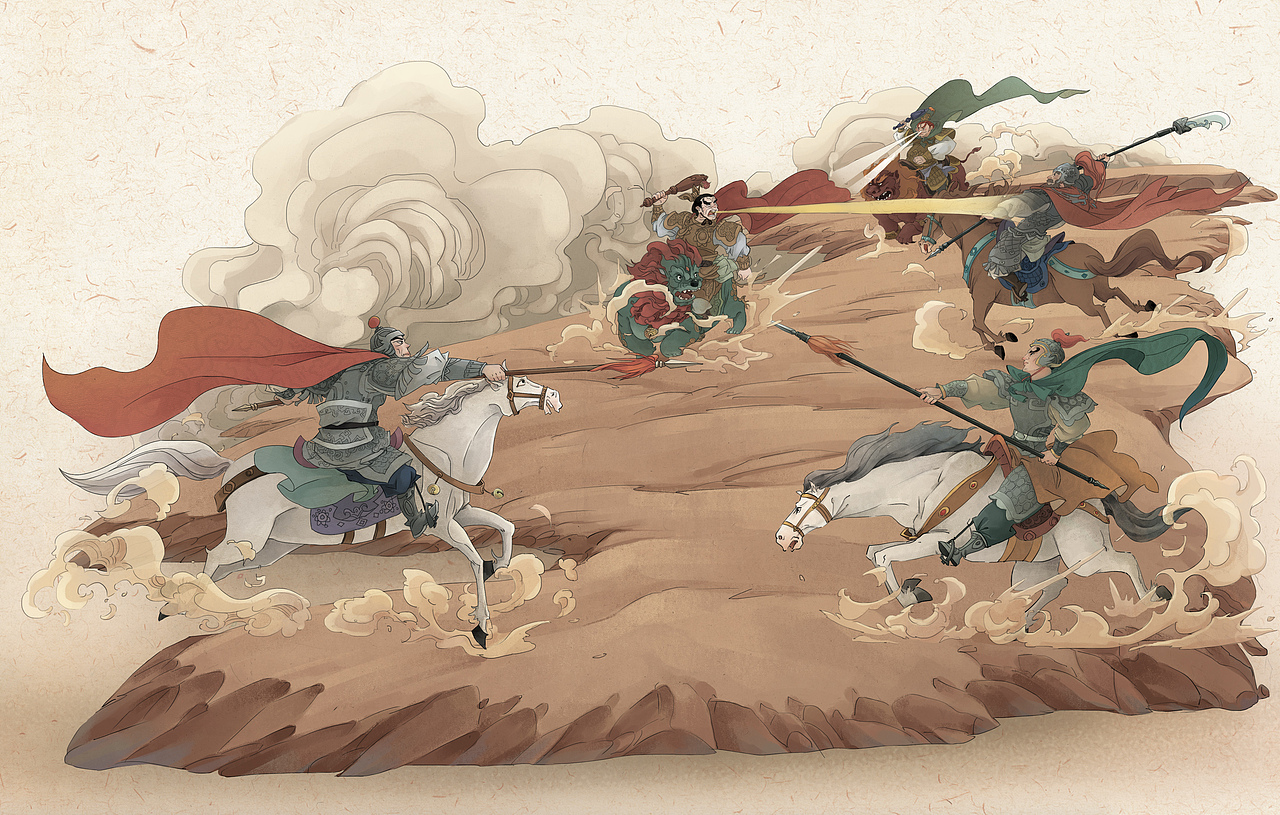 《封神演义》绘本