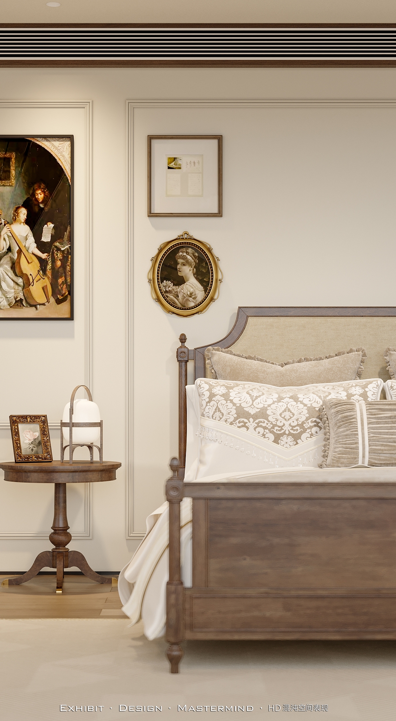 新作首发 现代极简风 客餐厅×混沌空间视觉表现