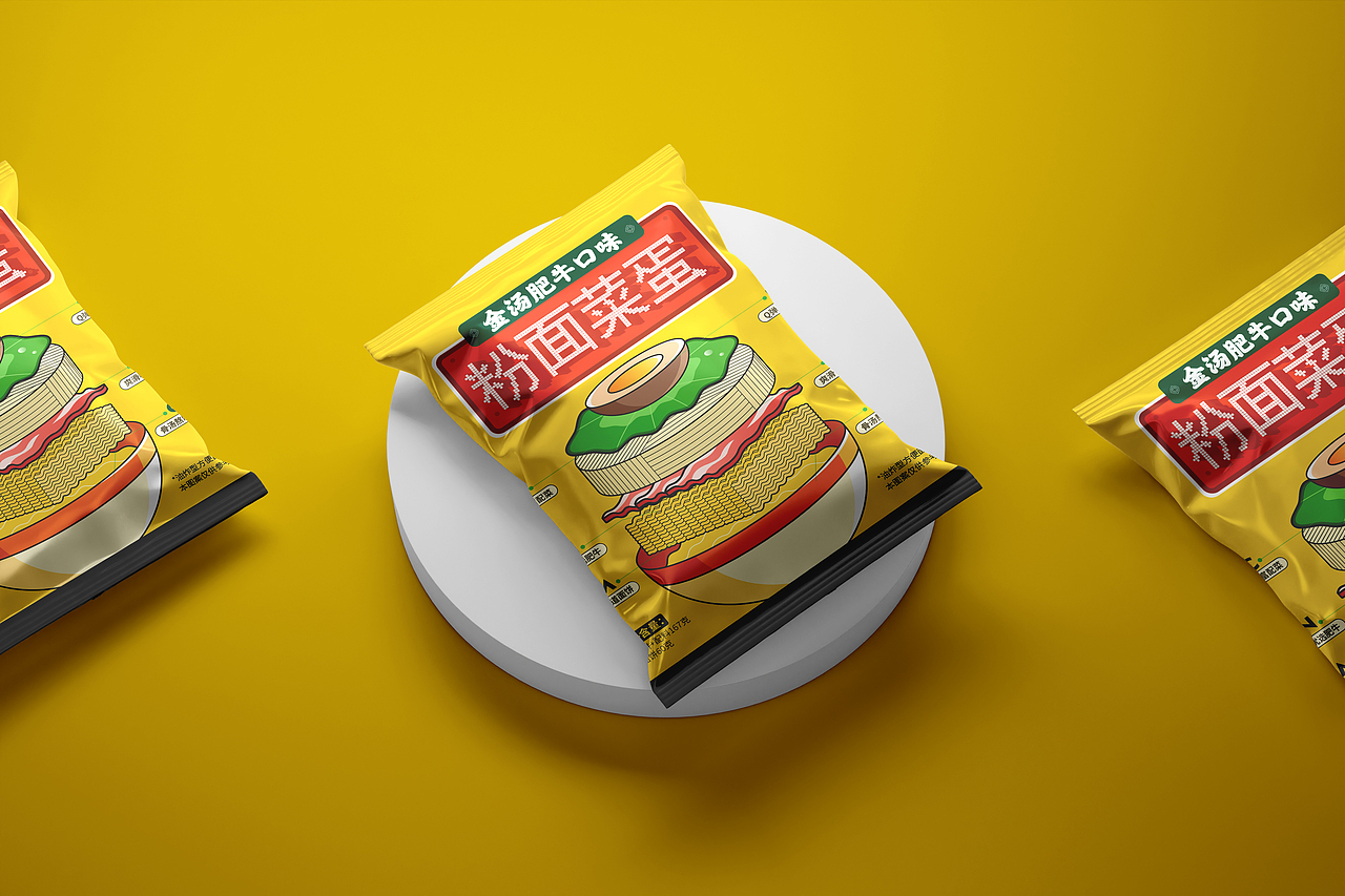 Noodles Brand&Packaging Visual Design
