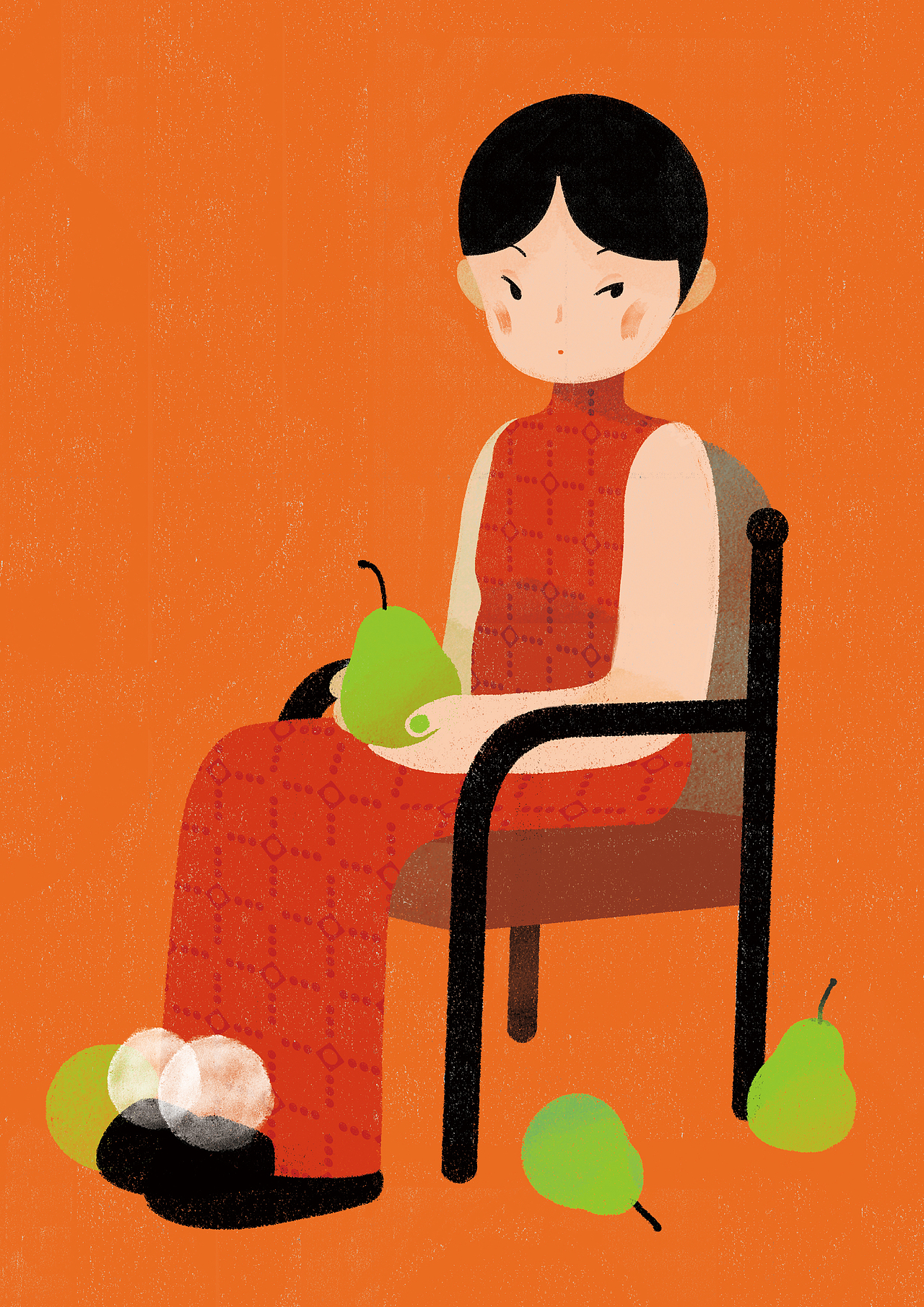 一张张画，一幕幕生活。（图ZMzQ1Mzk0NTMy） - 商业插画 - 站酷设计师宋潇洒画画的原创素材 - 站酷ZCOOL