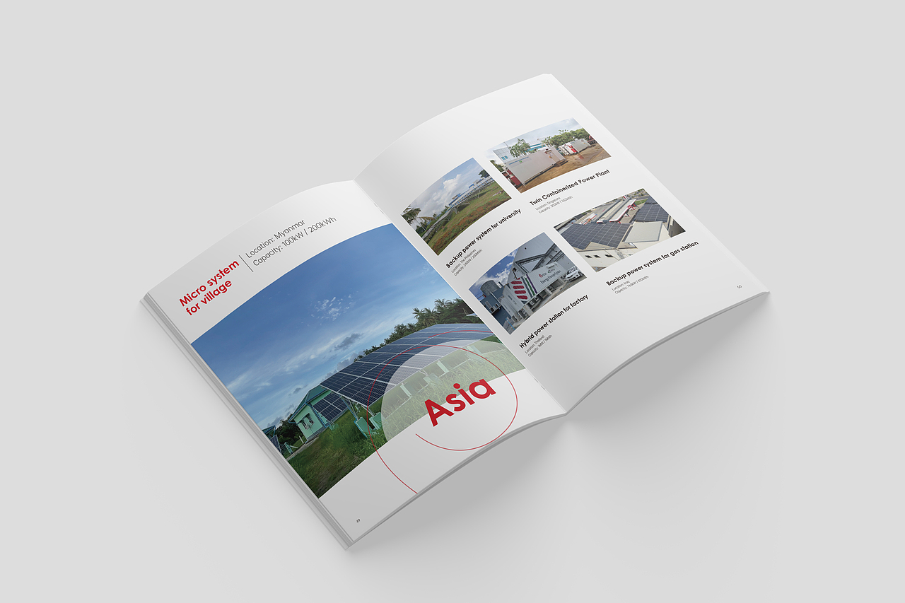 时代能创能源科技 × 新能源 × 公司画册