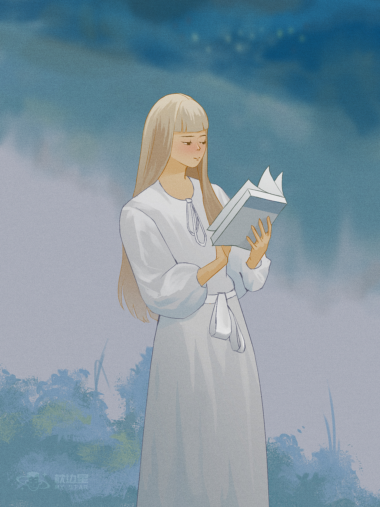 2022总结《孤独与星空》（图ZMzI1ODIyMzQ4） - 创作习作 - 站酷设计师枕边星原创素材 - 站酷ZCOOL