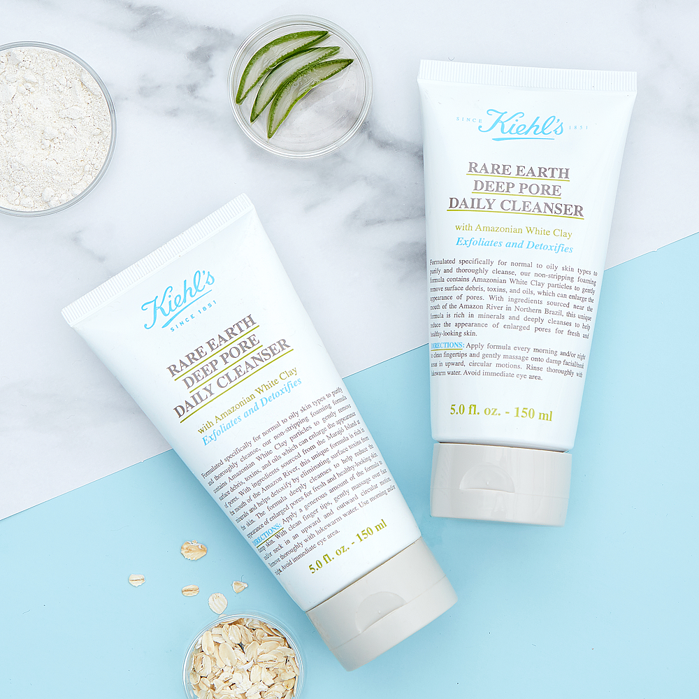 科颜氏Kiehl's|系列创意海报第三弹| SESTUDIO摄影