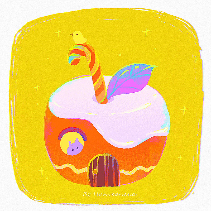 【合集】可爱小插画