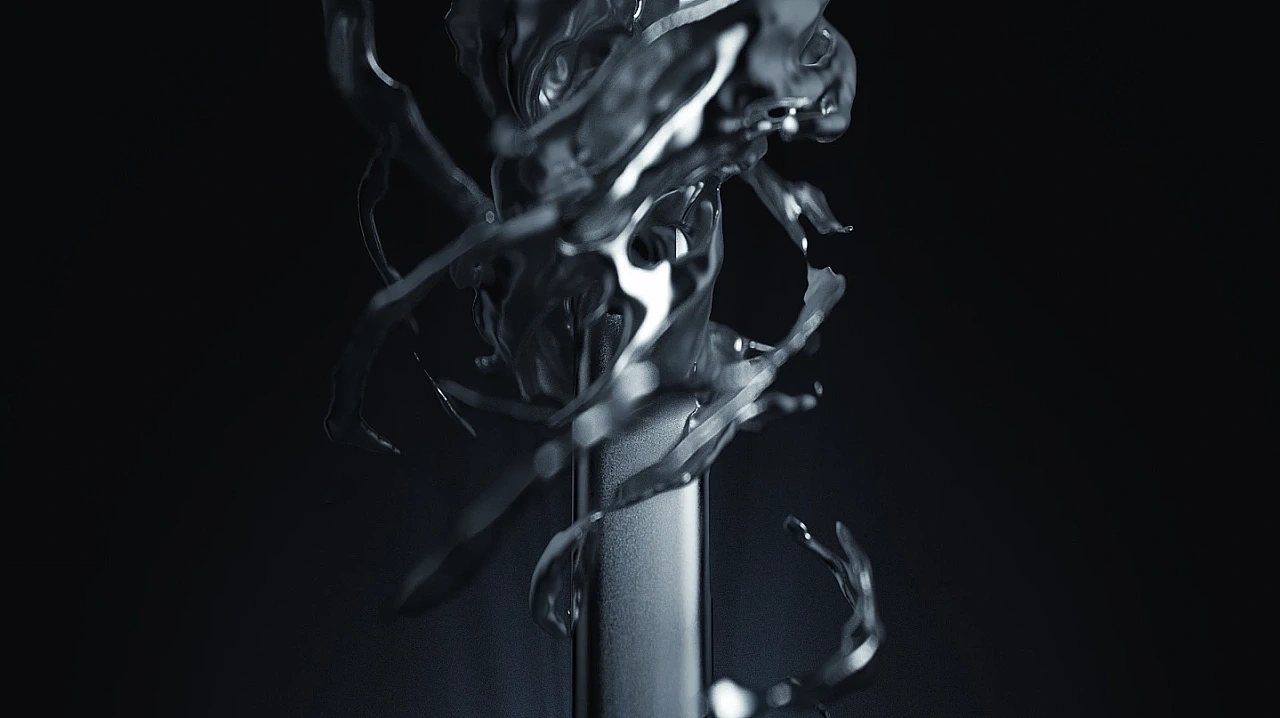 欧伟仕智能电热毛巾架三维CG动画