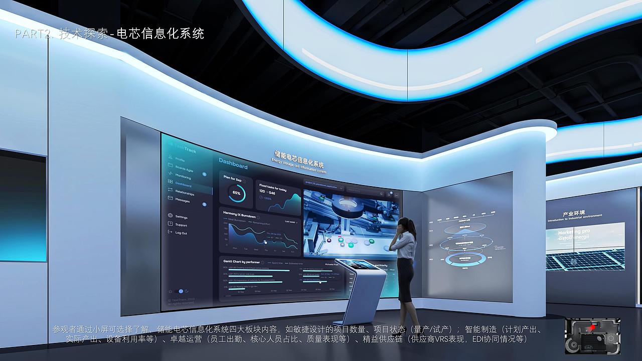 湖南德赛展厅设计方案-品牌展厅设计（图ZMzY0MzM0Njk2） - 品牌 - 站酷设计师利克里克原创素材 - 站酷ZCOOL