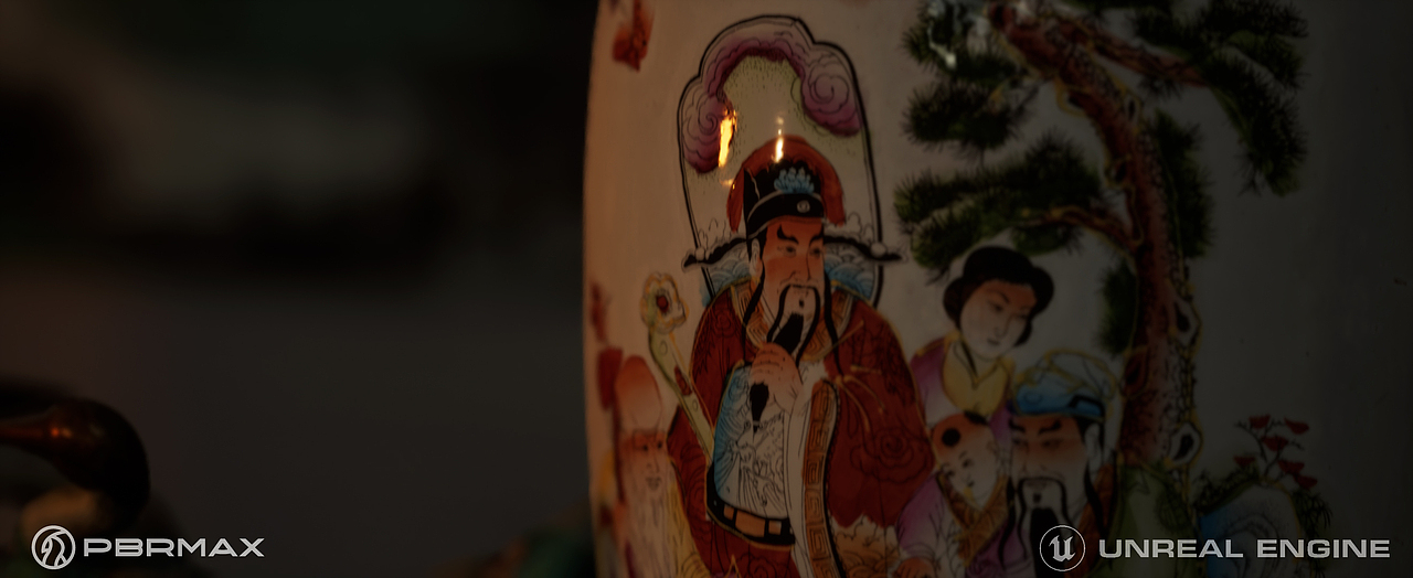 UE5【老屋中堂】（图ZMzIwOTUyOTU2） - 动画/影视 - 站酷设计师Eric花栗鼠原创素材 - 站酷ZCOOL