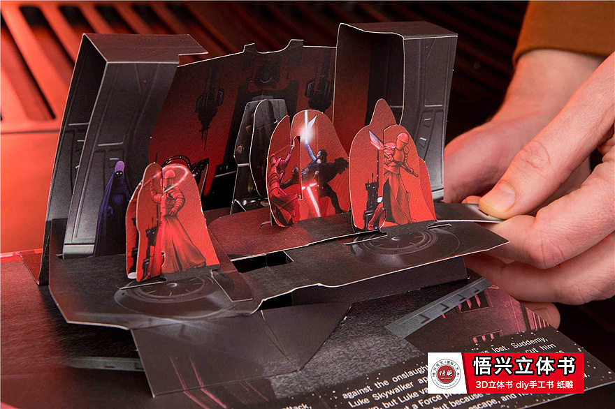 弹出机关立体书-全国接单-设计-制作-生产