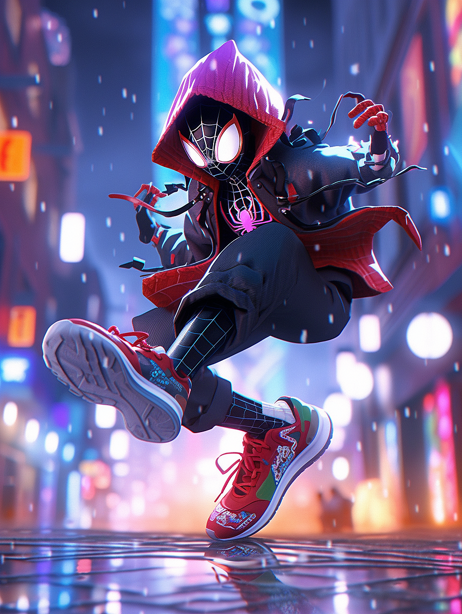 一些蜘蛛侠 II（图ZMzQ0NzA4NzA0） - 艺术插画 - 站酷设计师YIIIJIIIE原创素材 - 站酷ZCOOL