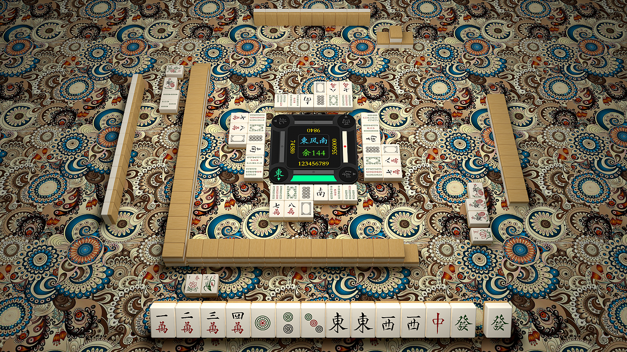 《雀仙》-麻将游戏设计（图ZMzU1OTA3Nzk2） - 游戏UI - 站酷设计师包品原创素材 - 站酷ZCOOL