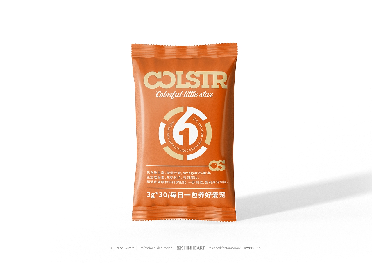 COLSTR酷鸭星宠物食品品牌全案策划定位及VIS-上海因心