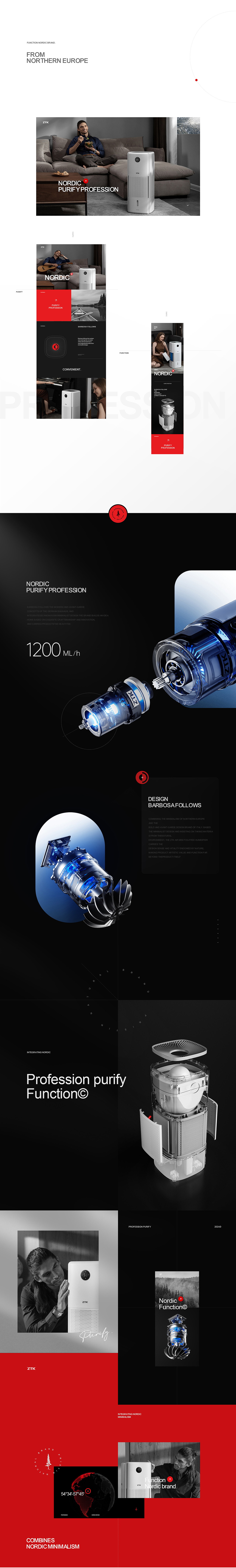 品牌视觉 | ZTK无雾加湿器X12 Plus X LAPRO良鹏（图ZMzY2NTg4MjY4） - 电商 - 站酷设计师良鹏设计咨询原创素材 - 站酷ZCOOL