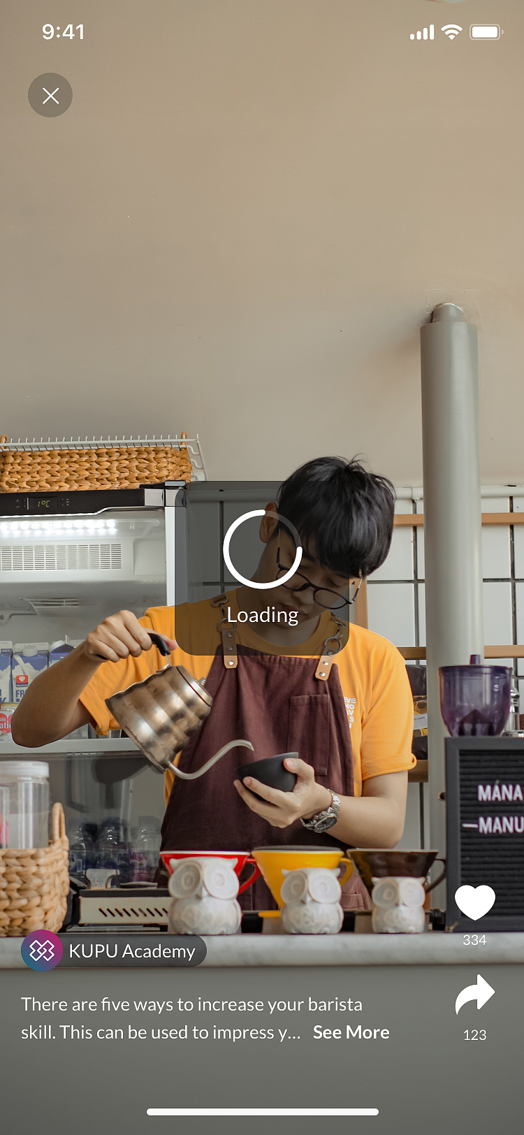 KUPU-視頻業(yè)務（圖ZMzM5MjI2NzU2） - APP界面 - 站酷設計師Joyebro原創(chuàng)素材 - 站酷ZCOOL