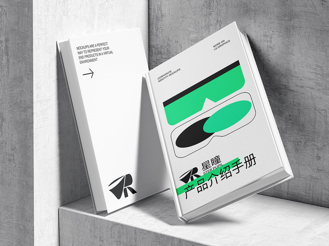 "星瞳“VR科技品牌VI设计