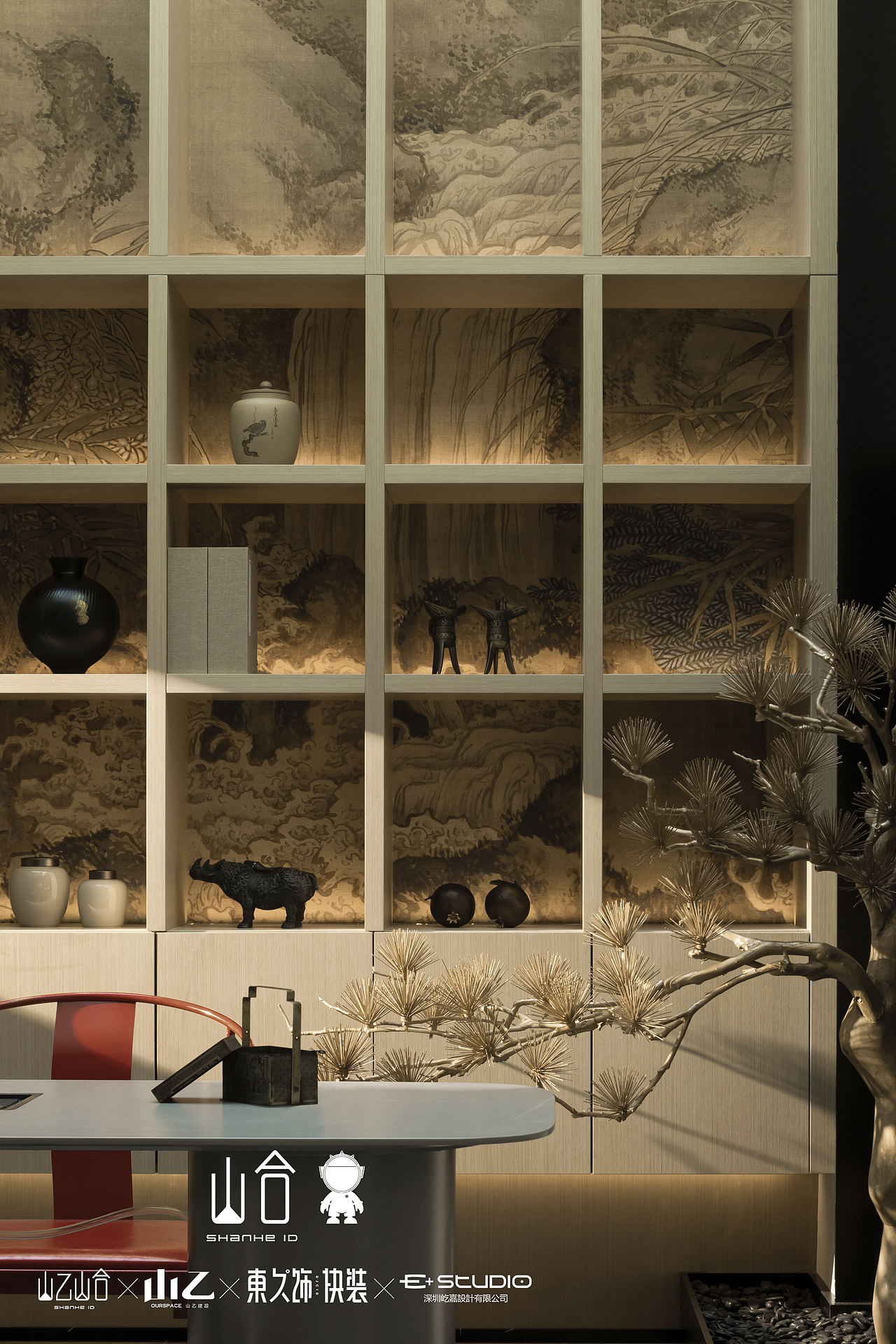 山乙山合|长沙湘江壹号别墅实景（图ZMzM0NDg4Mzg0） - 家装设计 - 站酷设计师山乙山合原创素材 - 站酷ZCOOL