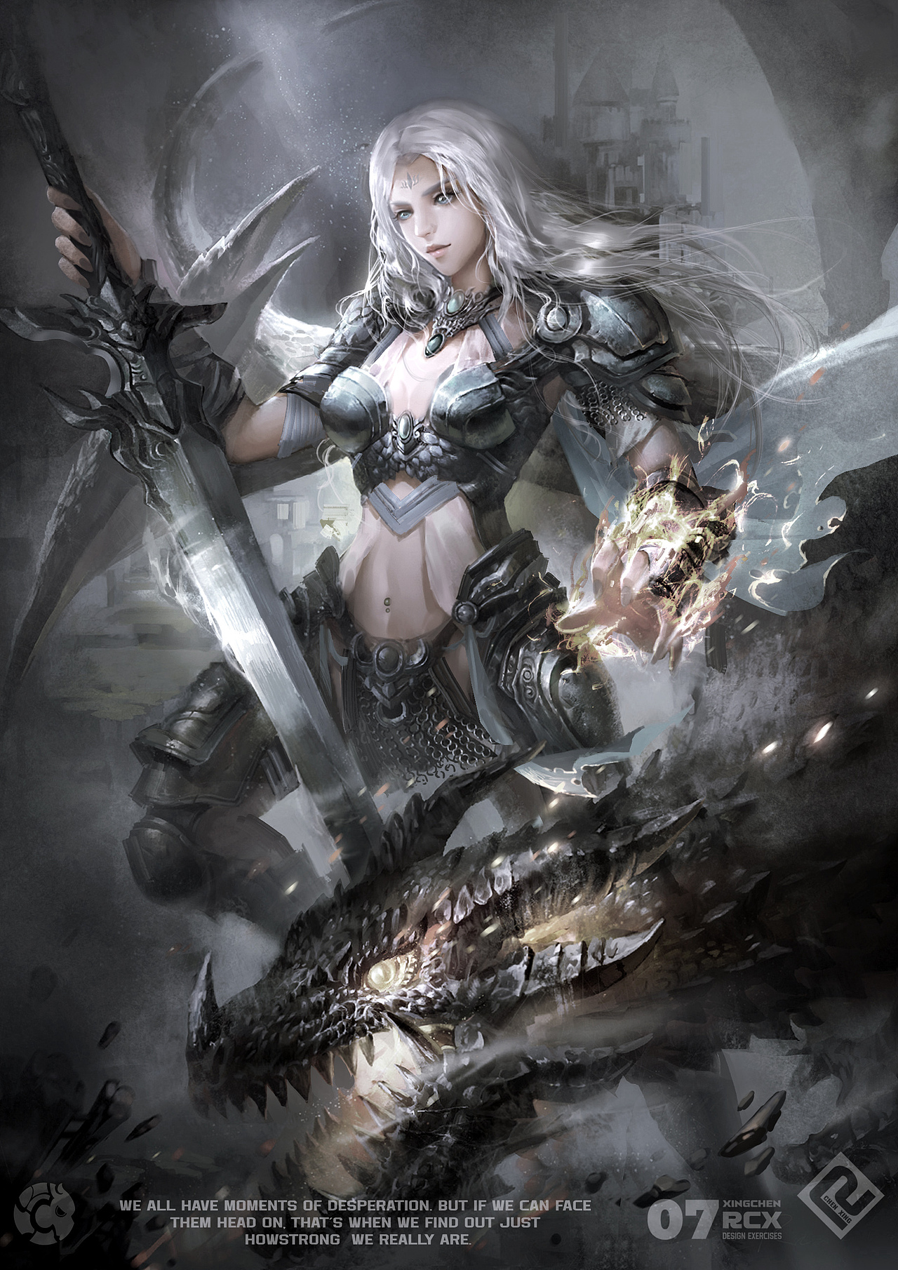 翻到一张老图 翻新一下（图ZMzI1ODY2MzM2） - 创作习作 - 站酷设计师星辰1987原创素材 - 站酷ZCOOL