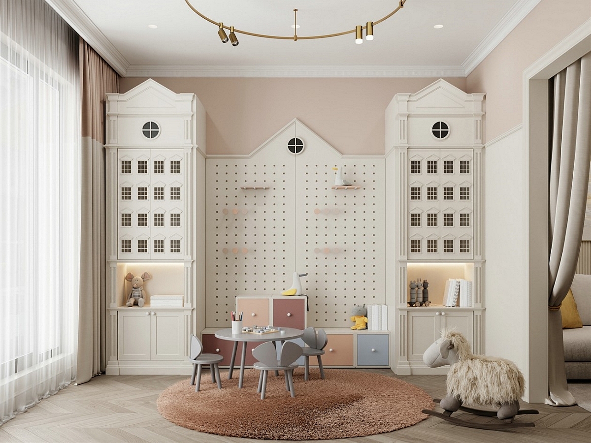 现代家装金属质感美